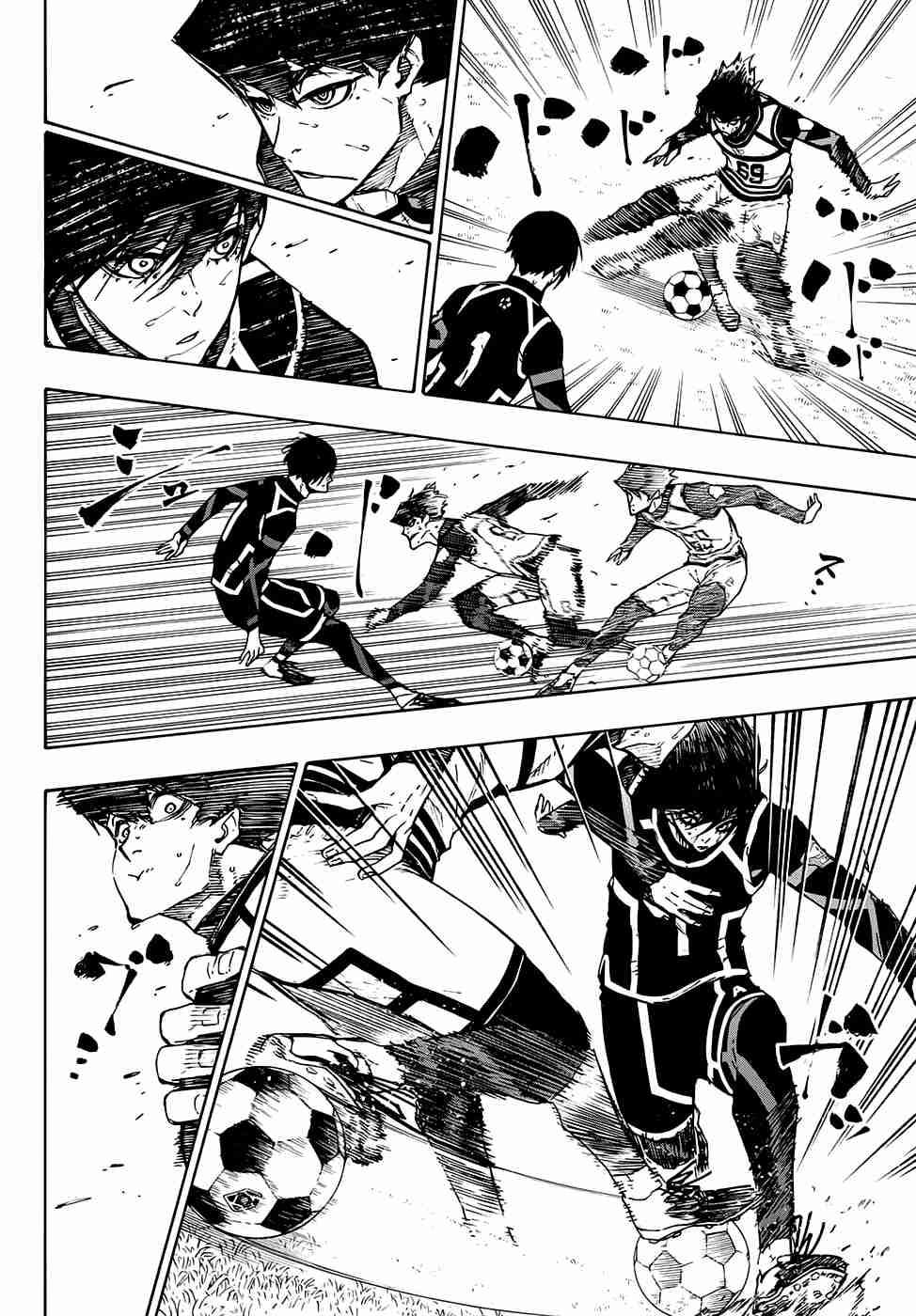 Blue Lock Ch. 101 New Shape