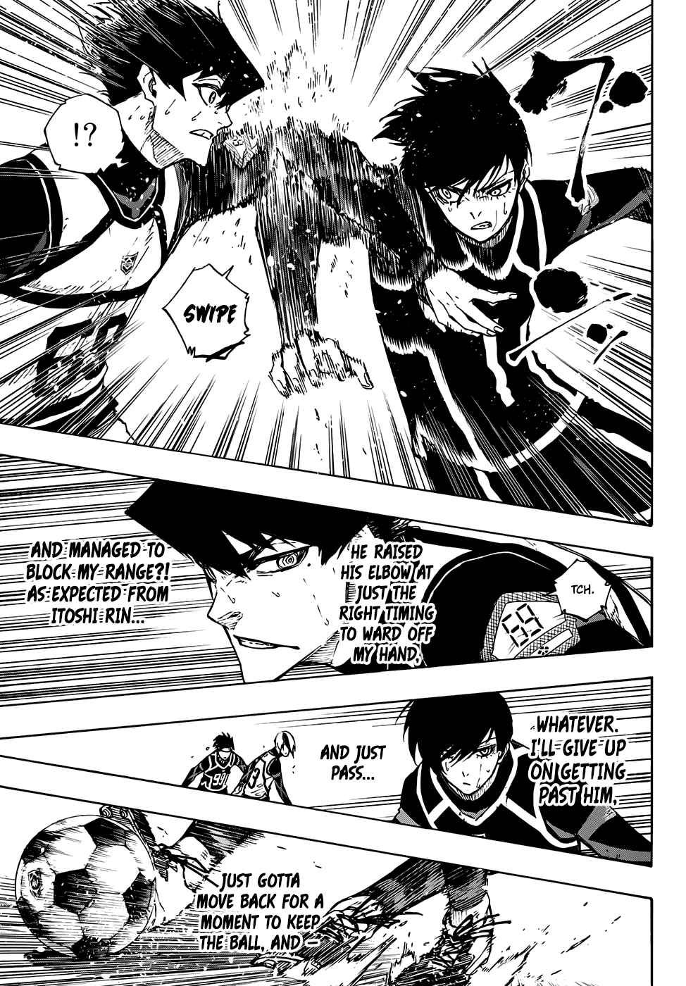 Blue Lock Ch. 101 New Shape