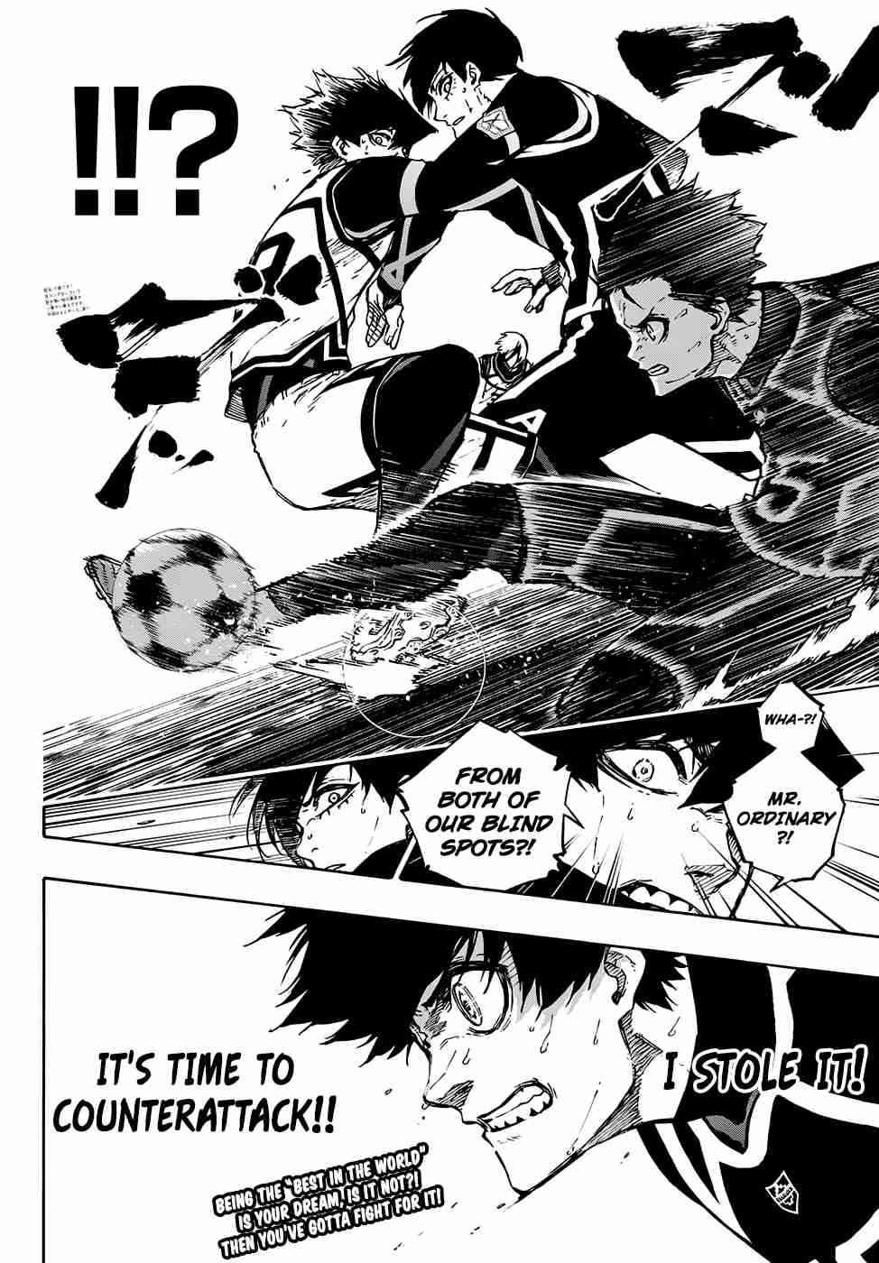 Blue Lock Ch. 101 New Shape