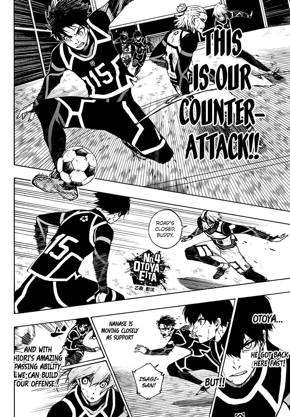 Blue Lock Ch. 102 The world you perceive