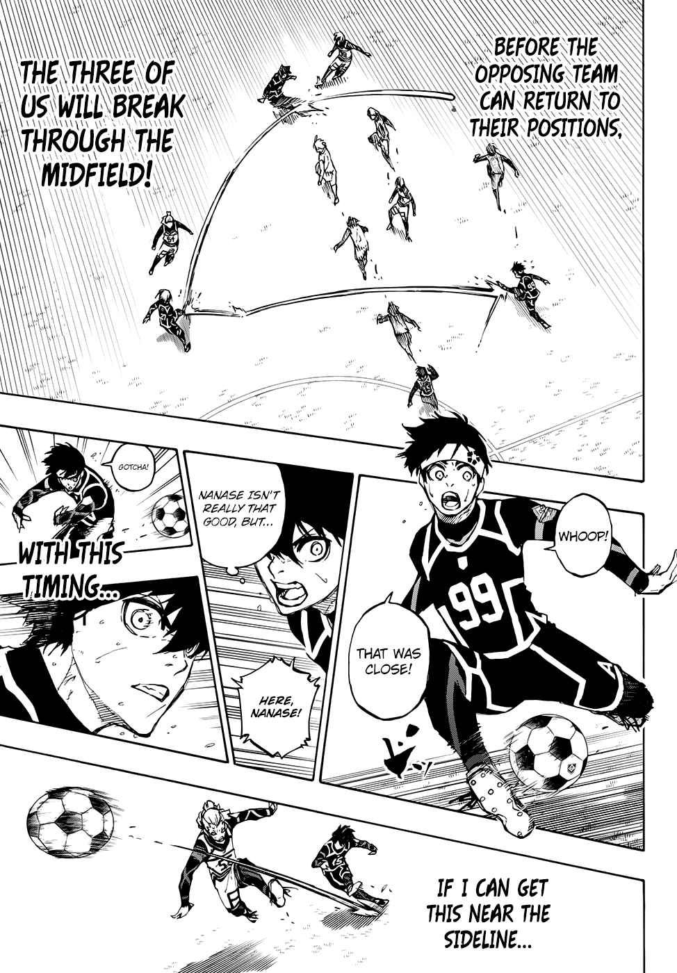 Blue Lock Ch. 102 The world you perceive