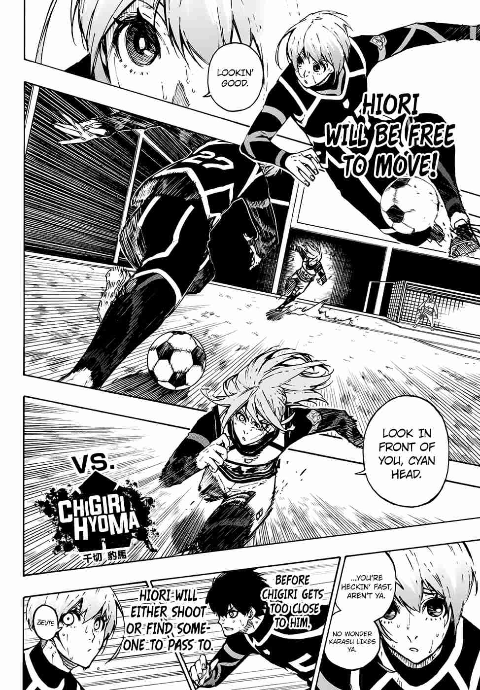 Blue Lock Ch. 102 The world you perceive