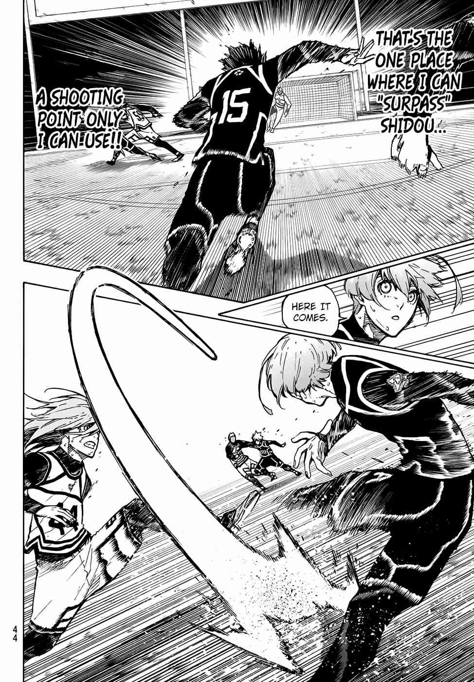 Blue Lock Ch. 102 The world you perceive