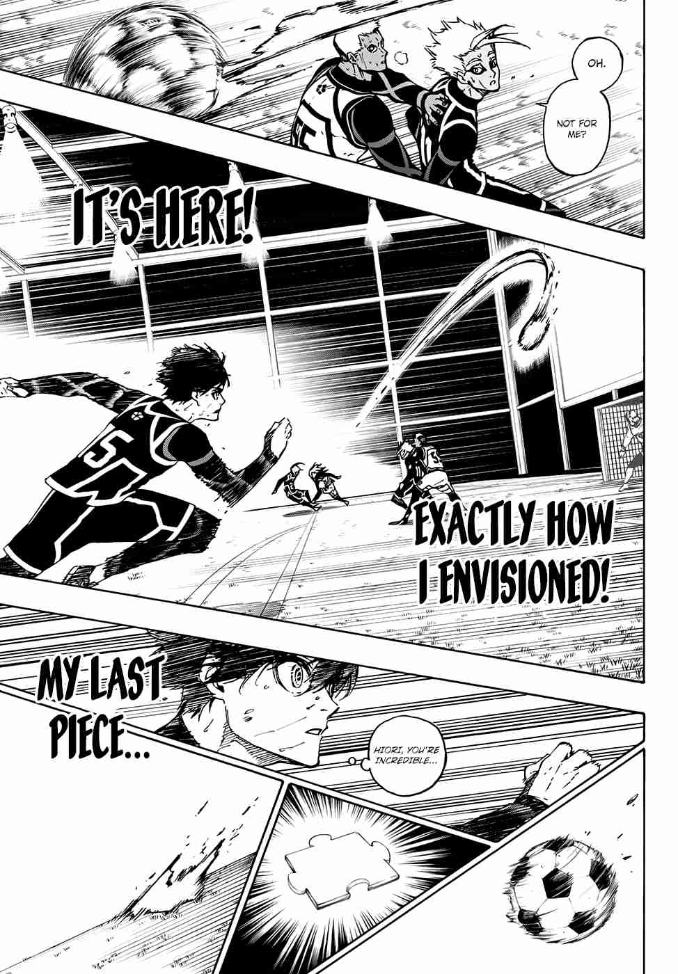 Blue Lock Ch. 102 The world you perceive