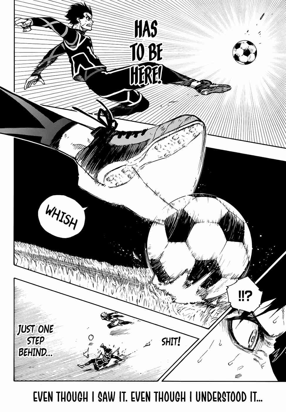 Blue Lock Ch. 102 The world you perceive