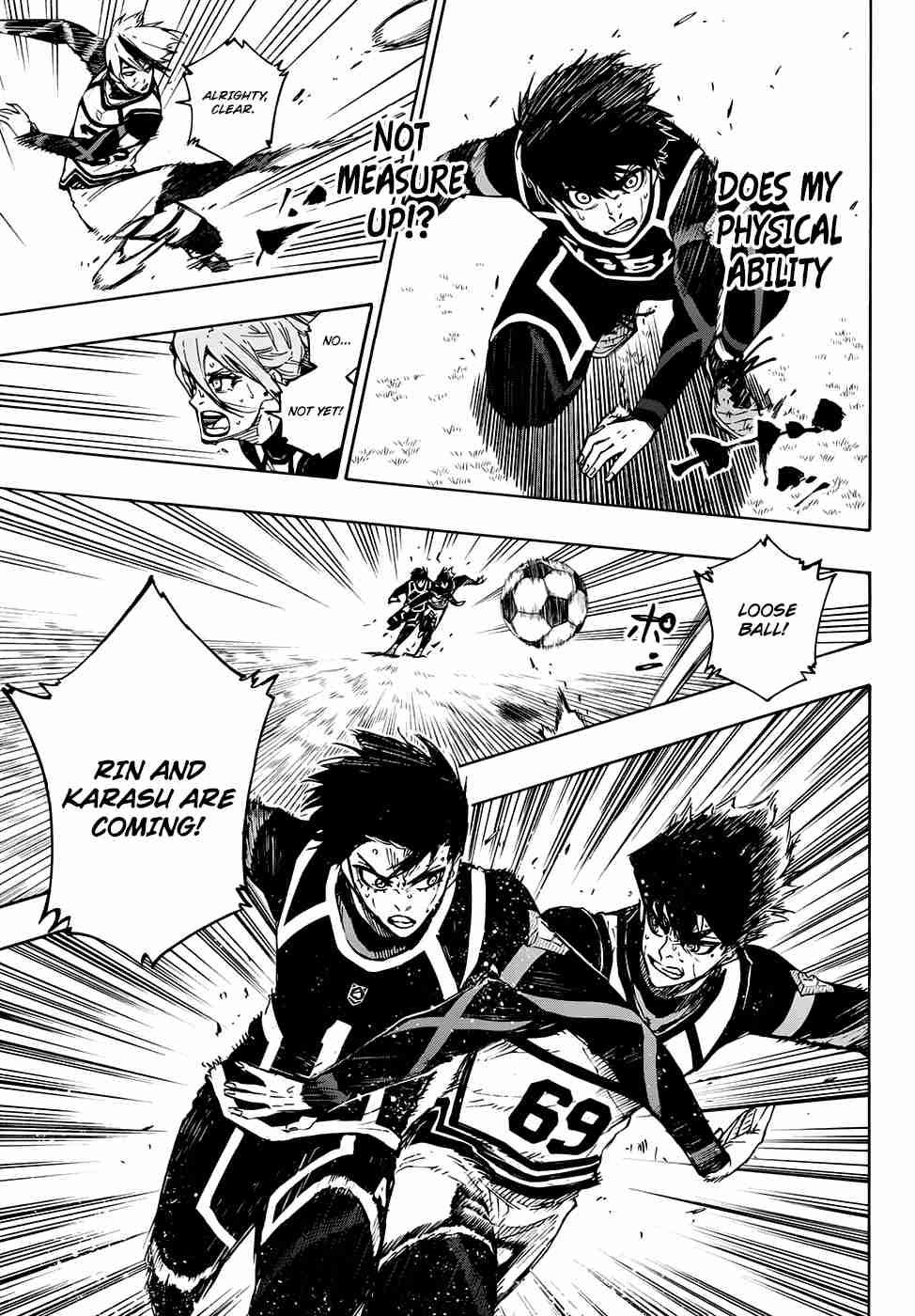 Blue Lock Ch. 102 The world you perceive