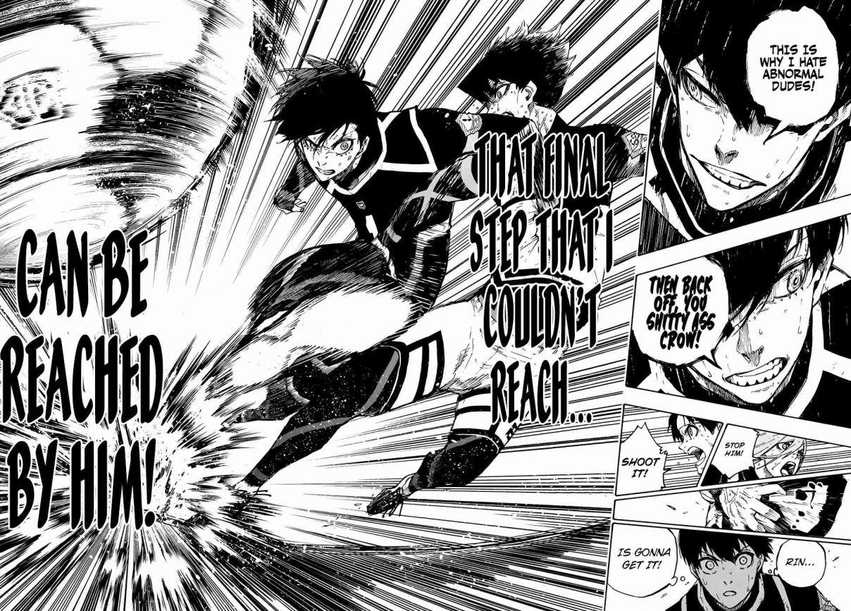 Blue Lock Ch. 102 The world you perceive