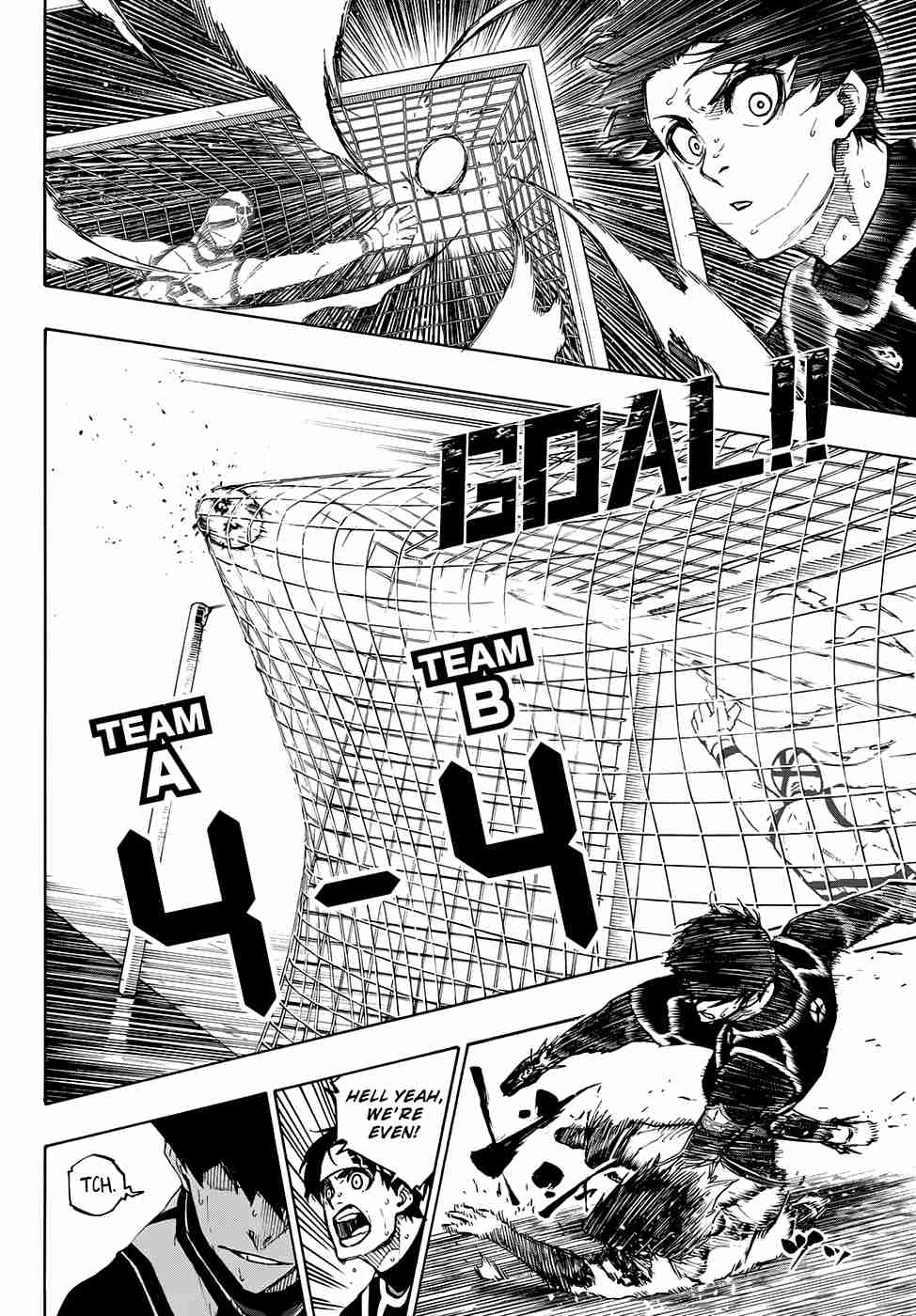 Blue Lock Ch. 102 The world you perceive