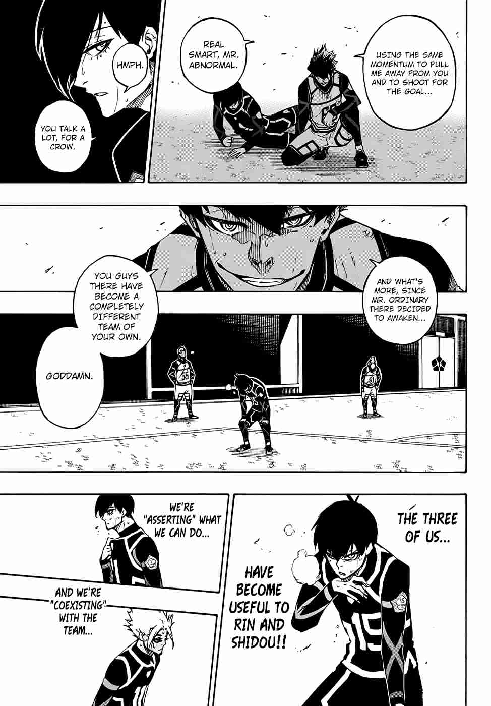 Blue Lock Ch. 102 The world you perceive