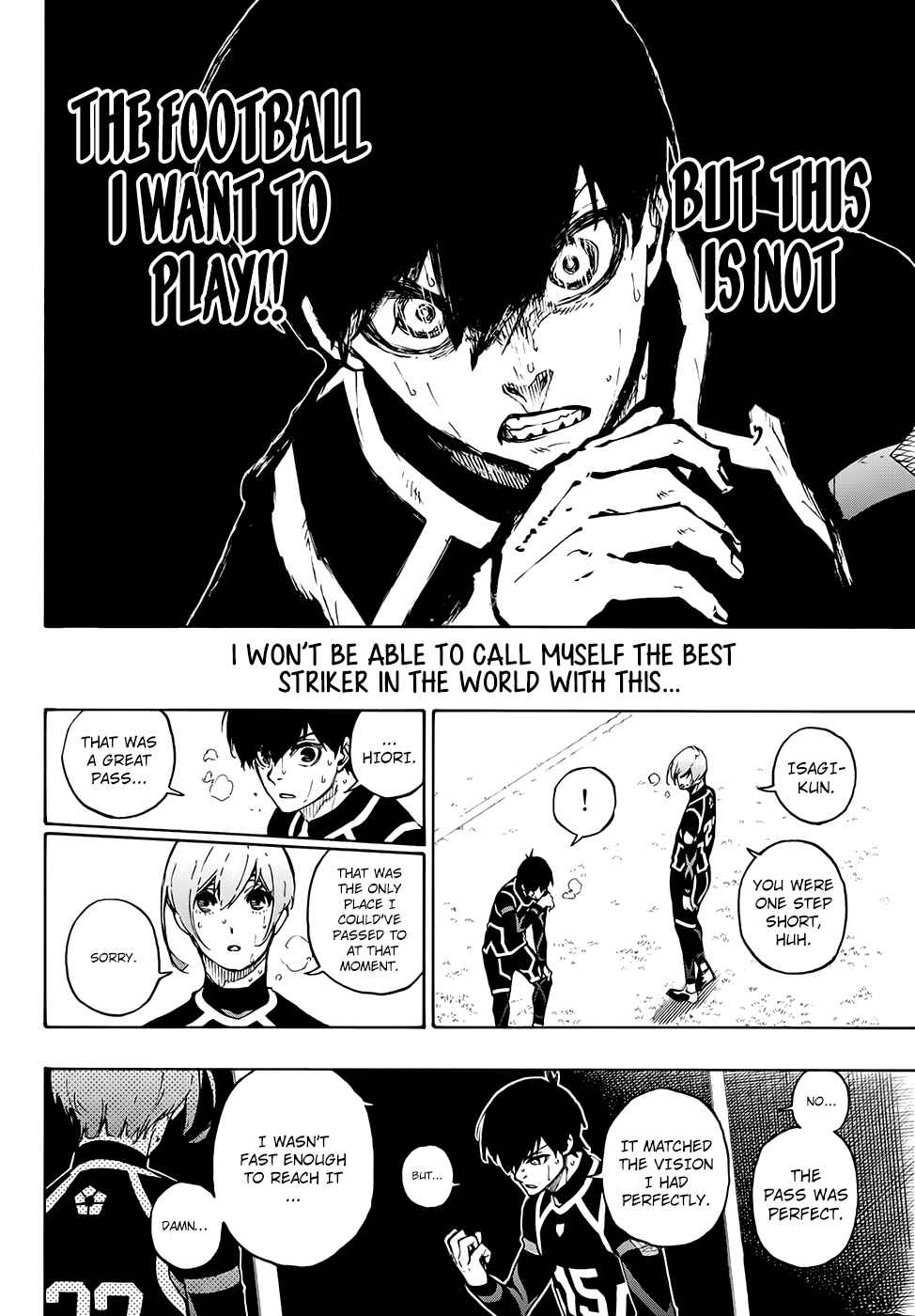 Blue Lock Ch. 102 The world you perceive