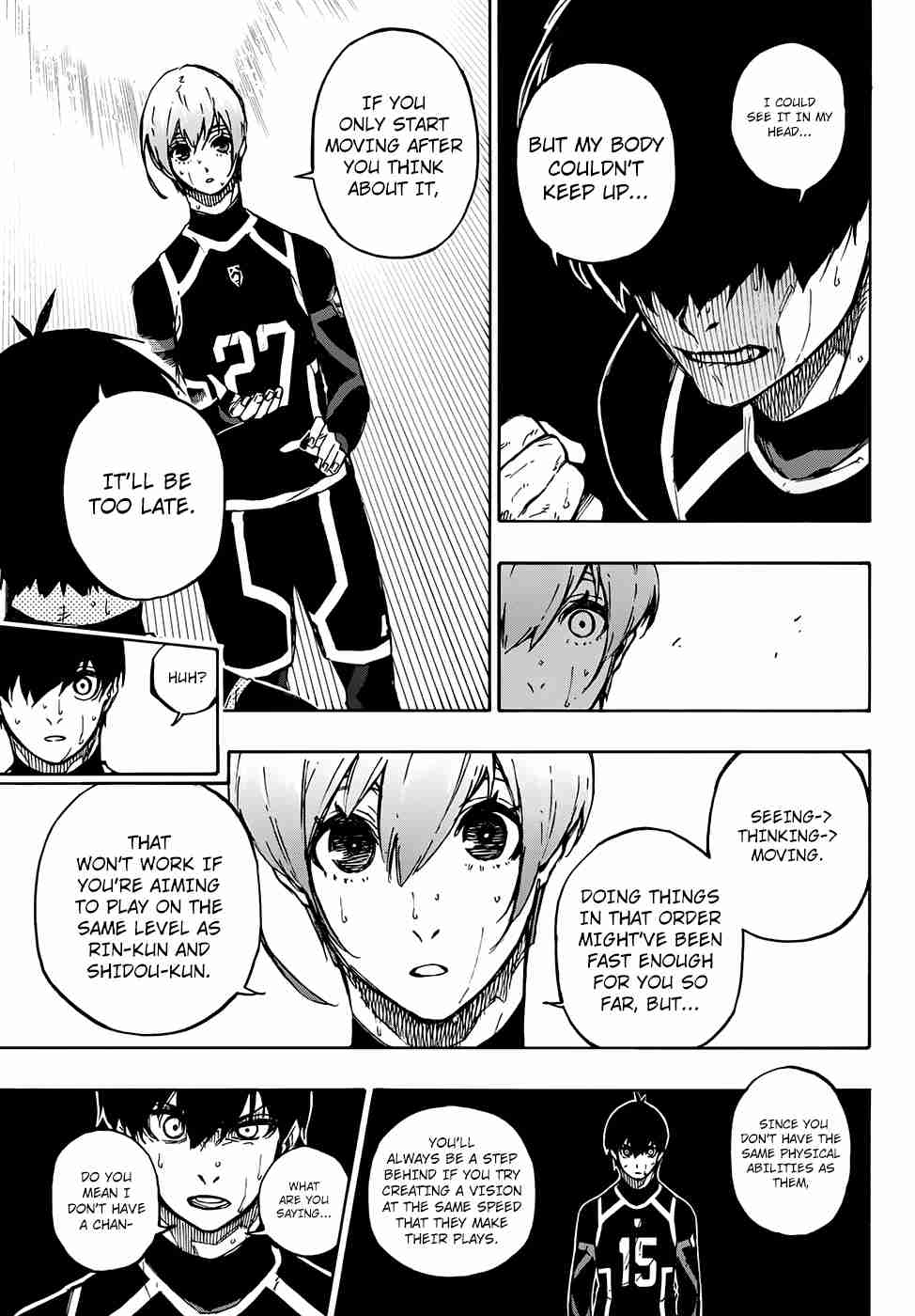 Blue Lock Ch. 102 The world you perceive