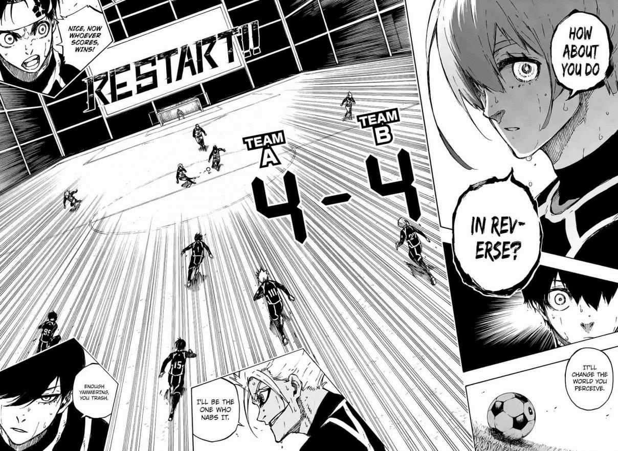 Blue Lock Ch. 102 The world you perceive