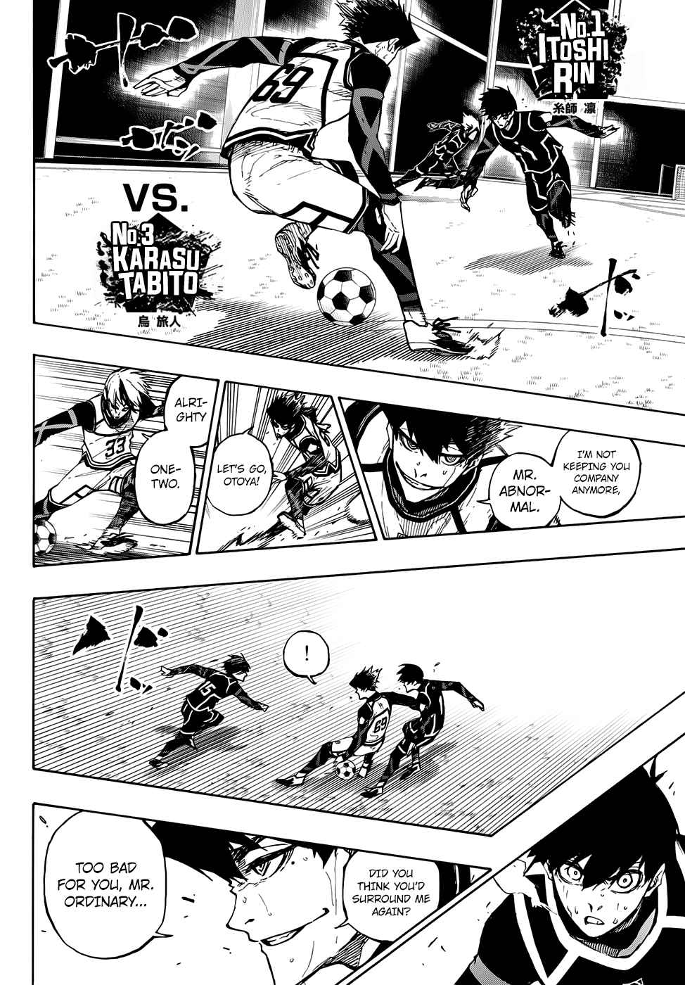 Blue Lock Ch. 102 The world you perceive