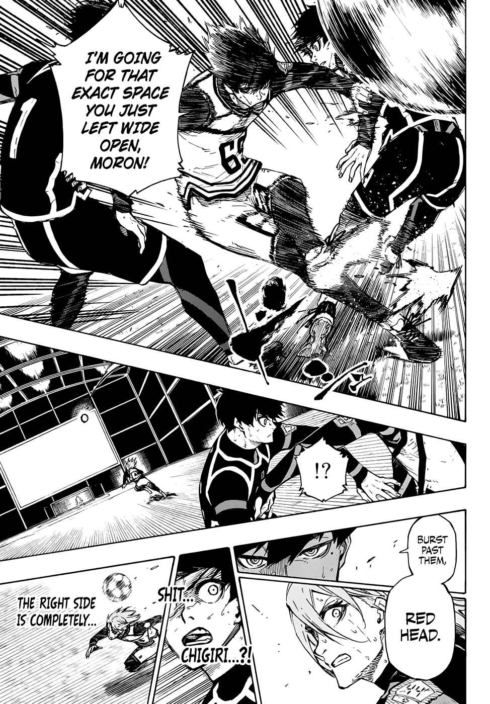 Blue Lock Ch. 102 The world you perceive