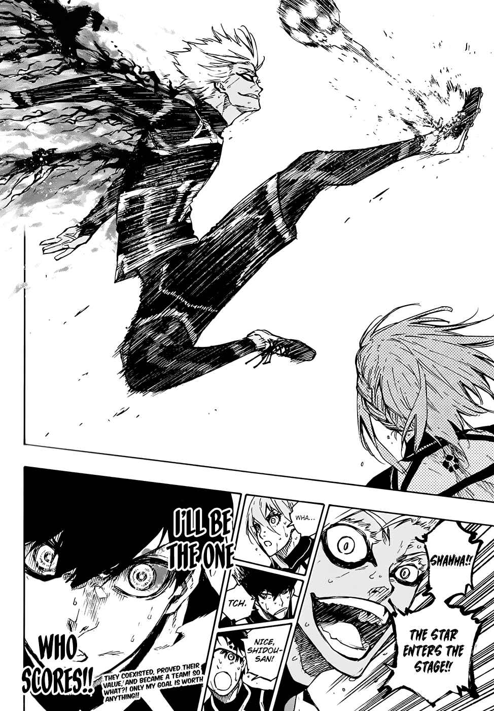 Blue Lock Ch. 102 The world you perceive