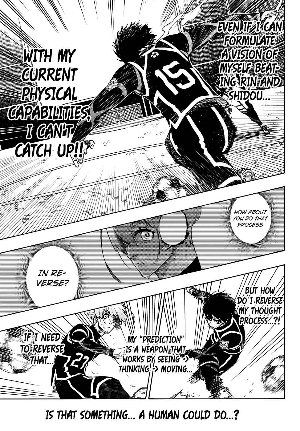 Blue Lock Ch. 103 Total Sensory Experience