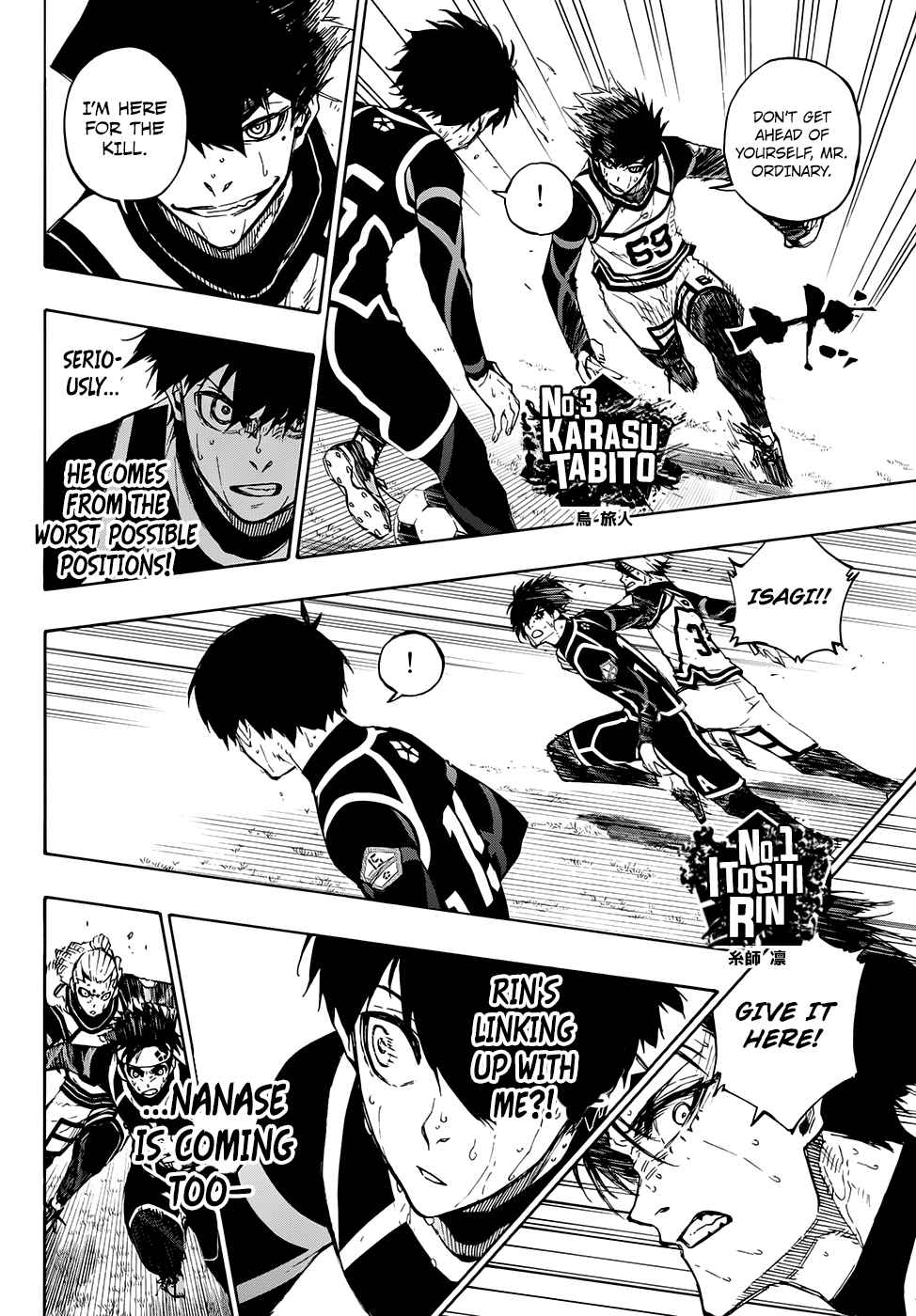 Blue Lock Ch. 103 Total Sensory Experience