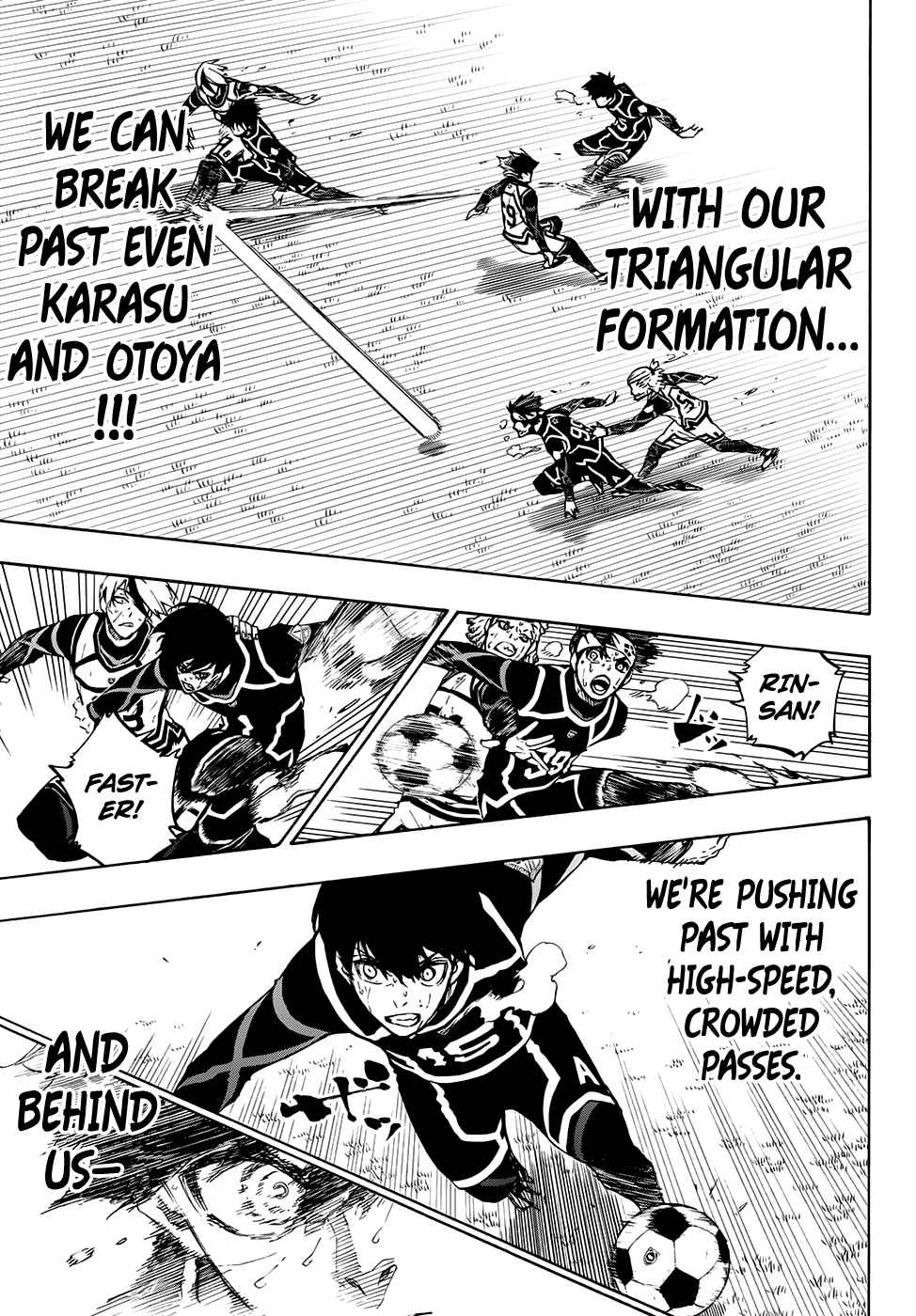 Blue Lock Ch. 103 Total Sensory Experience