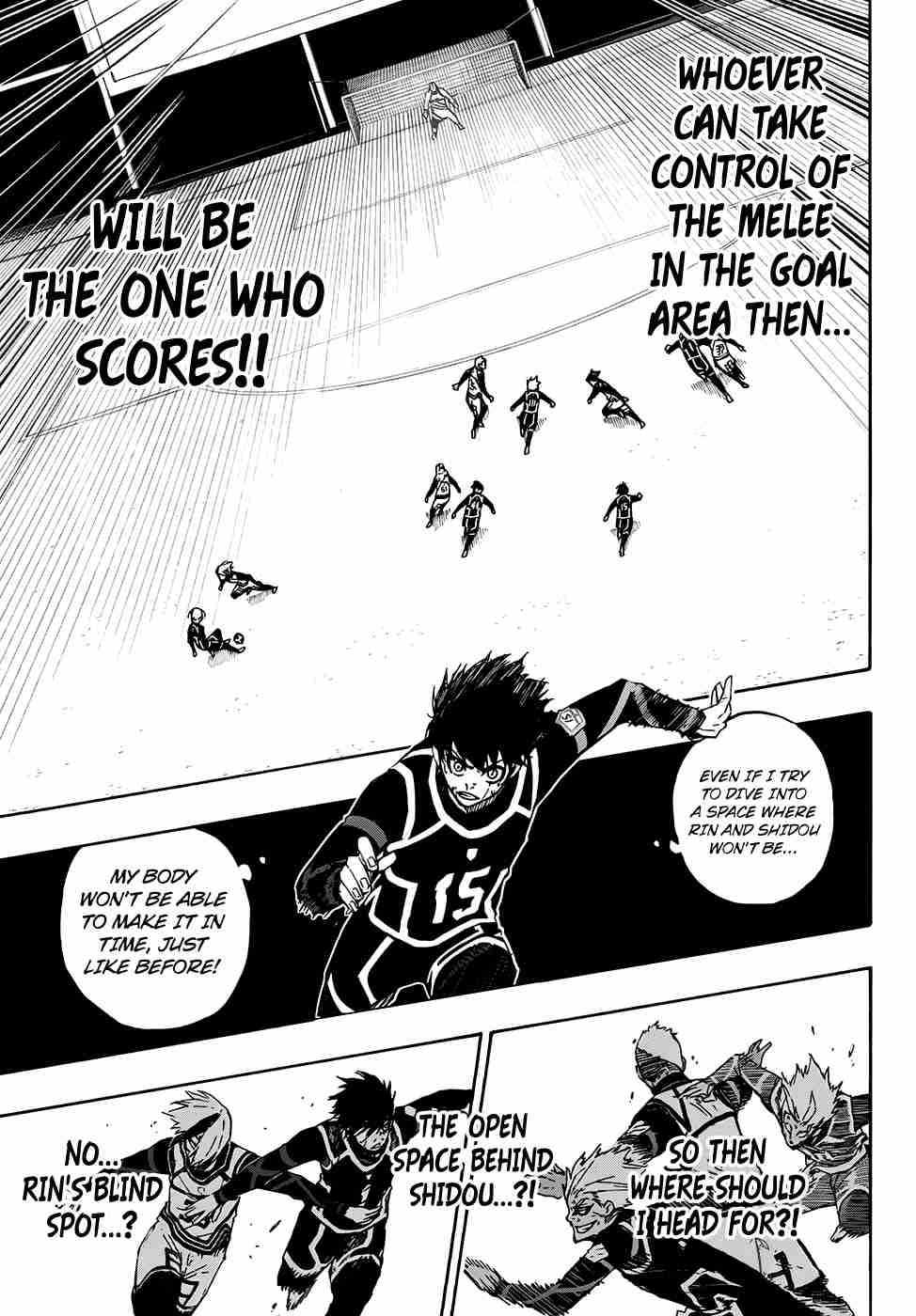 Blue Lock Ch. 103 Total Sensory Experience