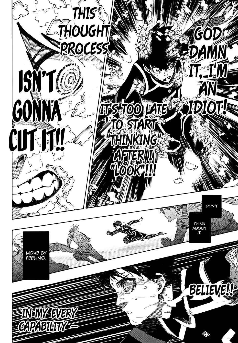 Blue Lock Ch. 103 Total Sensory Experience