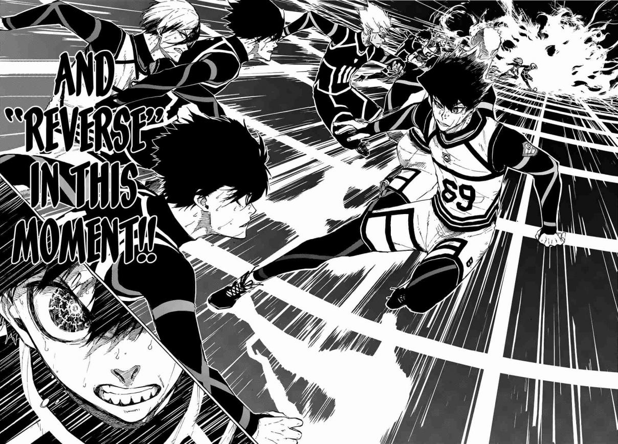 Blue Lock Ch. 103 Total Sensory Experience