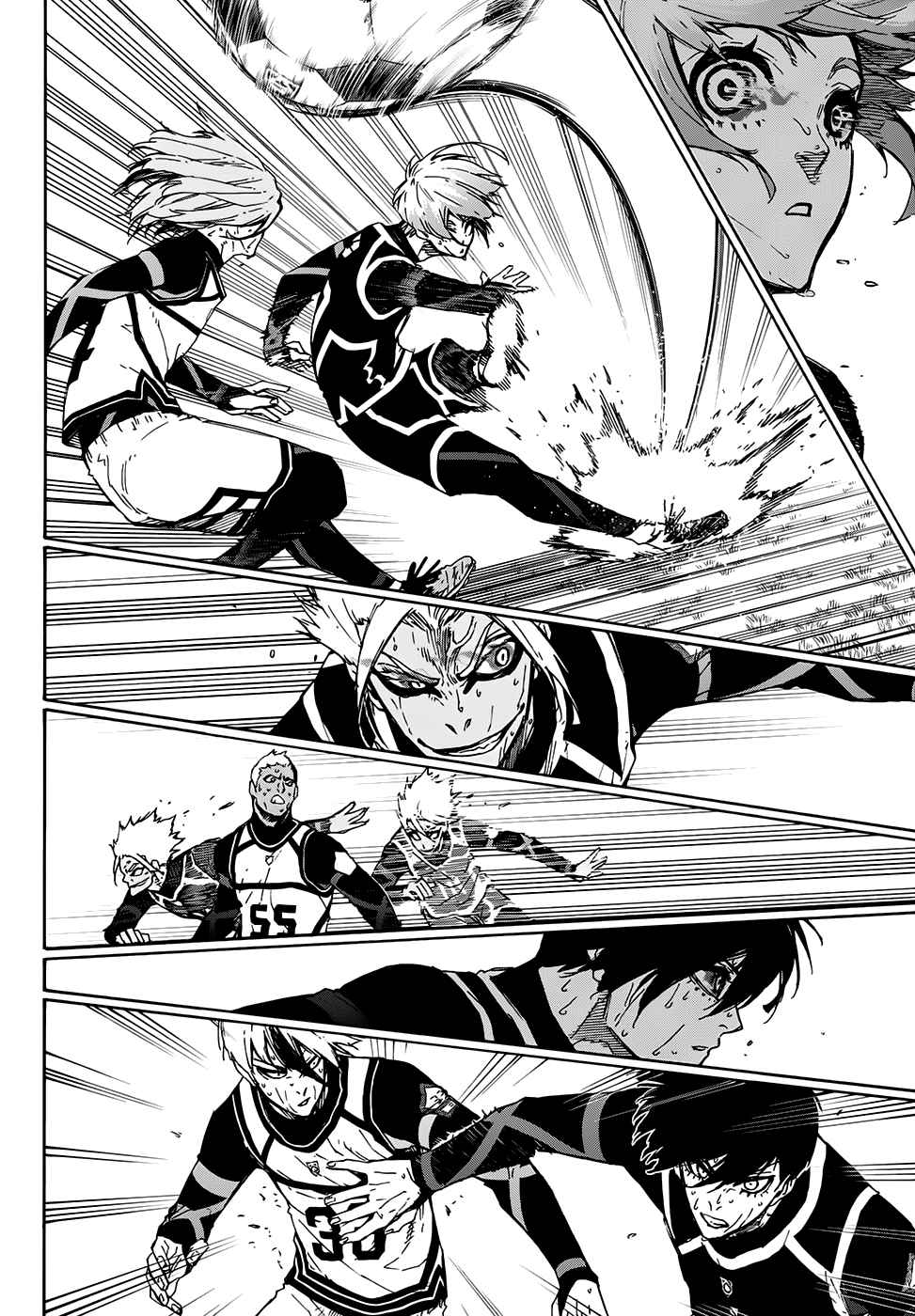 Blue Lock Ch. 103 Total Sensory Experience