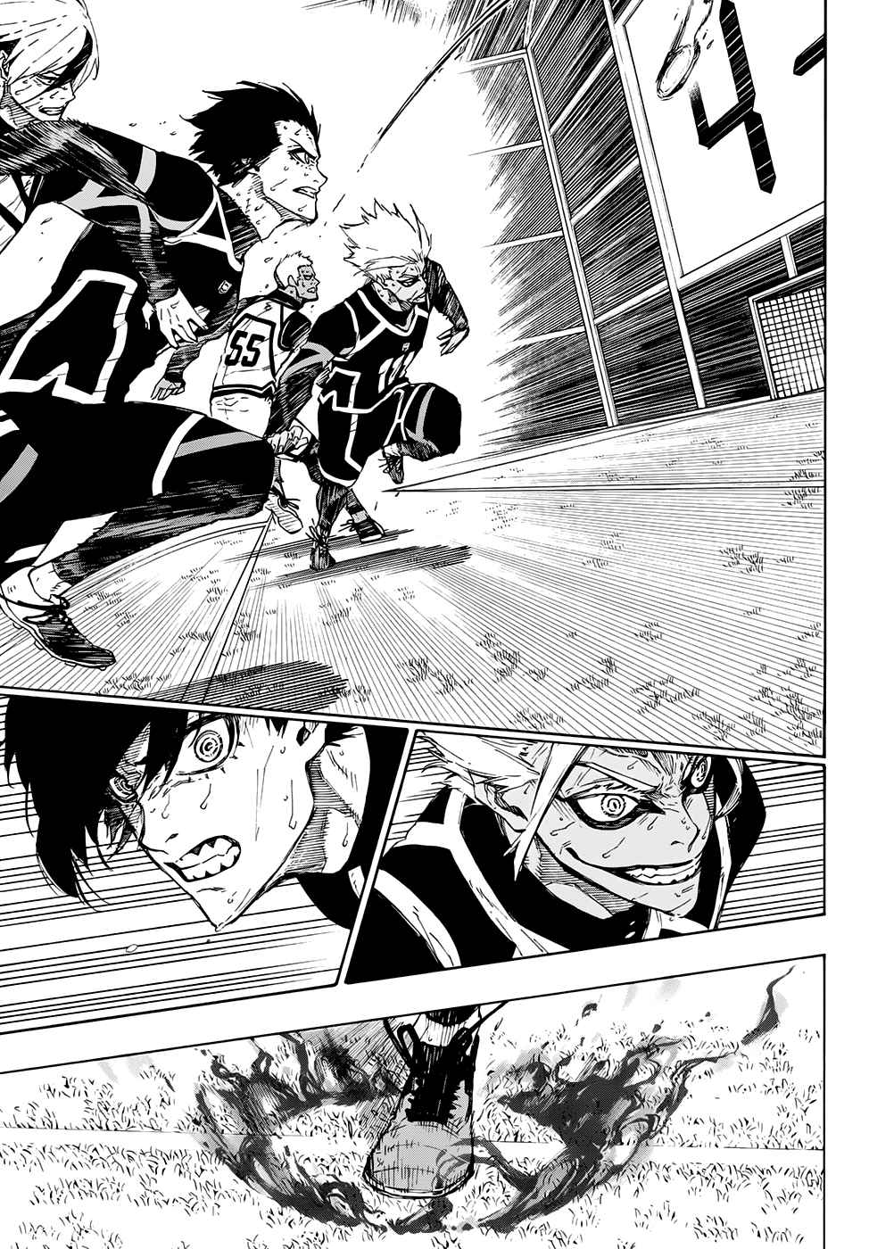 Blue Lock Ch. 103 Total Sensory Experience