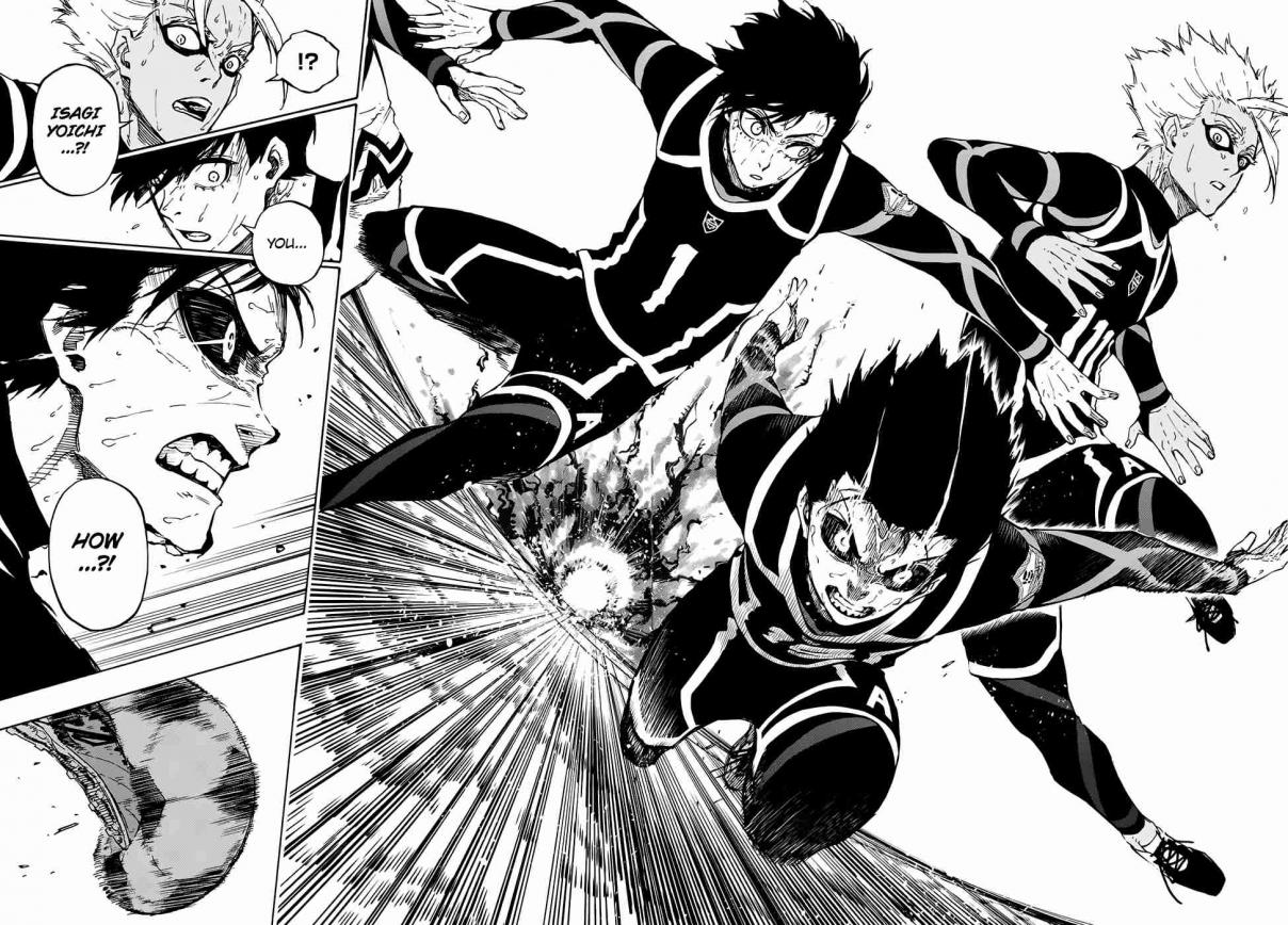 Blue Lock Ch. 103 Total Sensory Experience