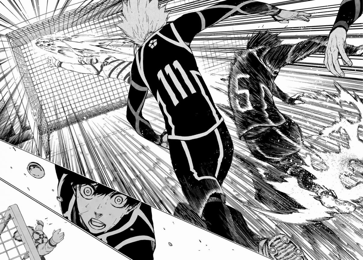 Blue Lock Ch. 103 Total Sensory Experience