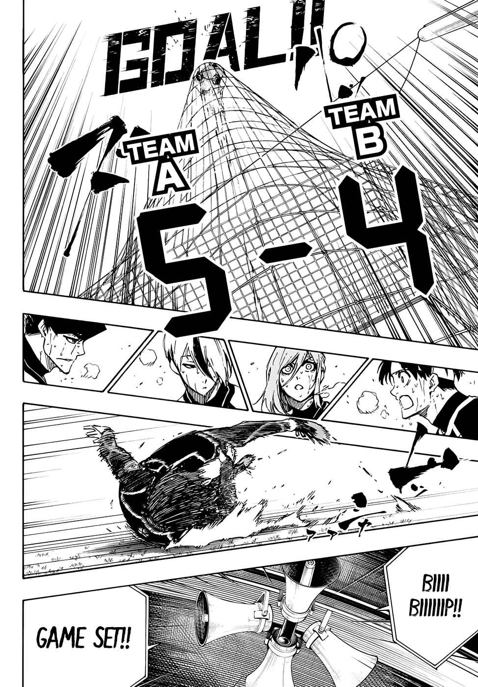 Blue Lock Ch. 103 Total Sensory Experience