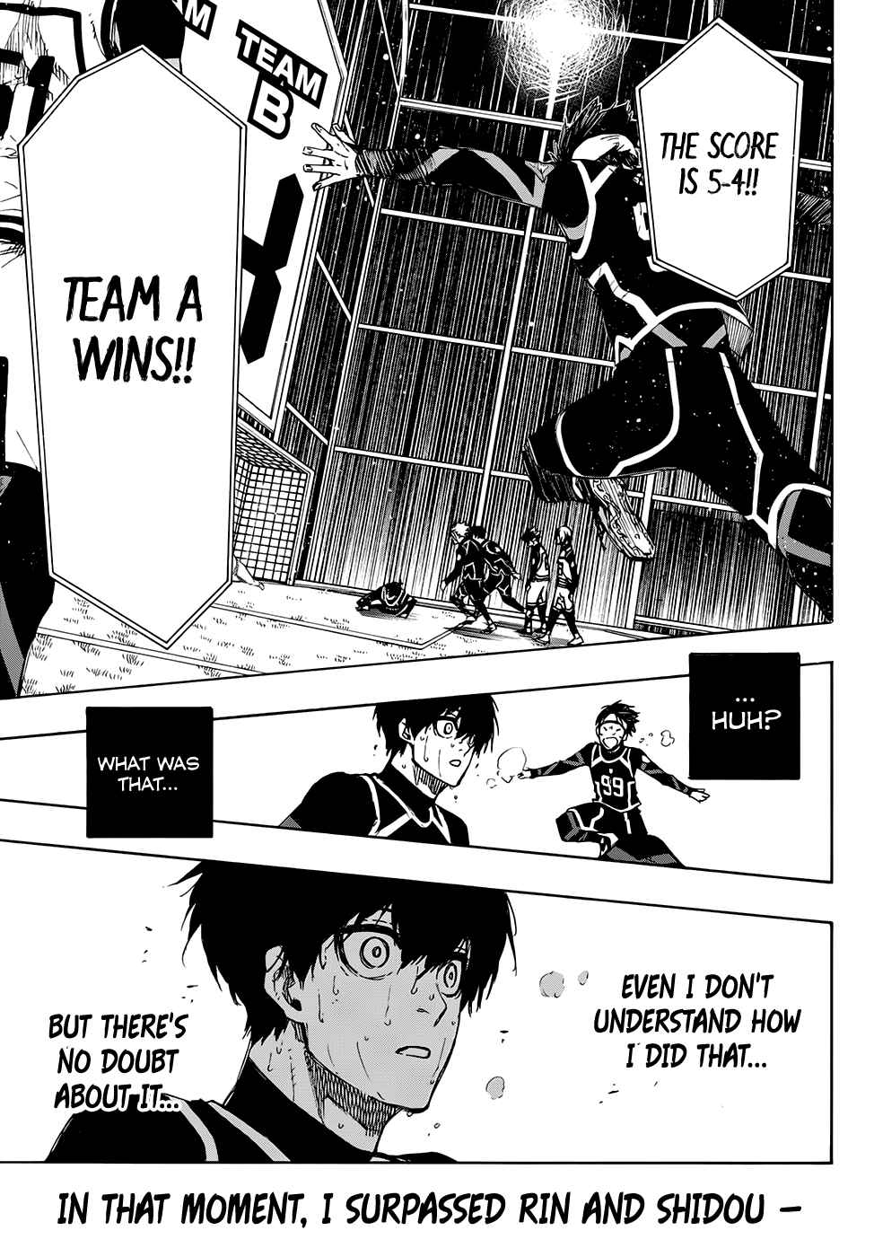 Blue Lock Ch. 103 Total Sensory Experience