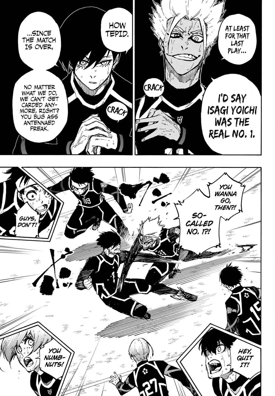 Blue Lock Ch. 104 Trance