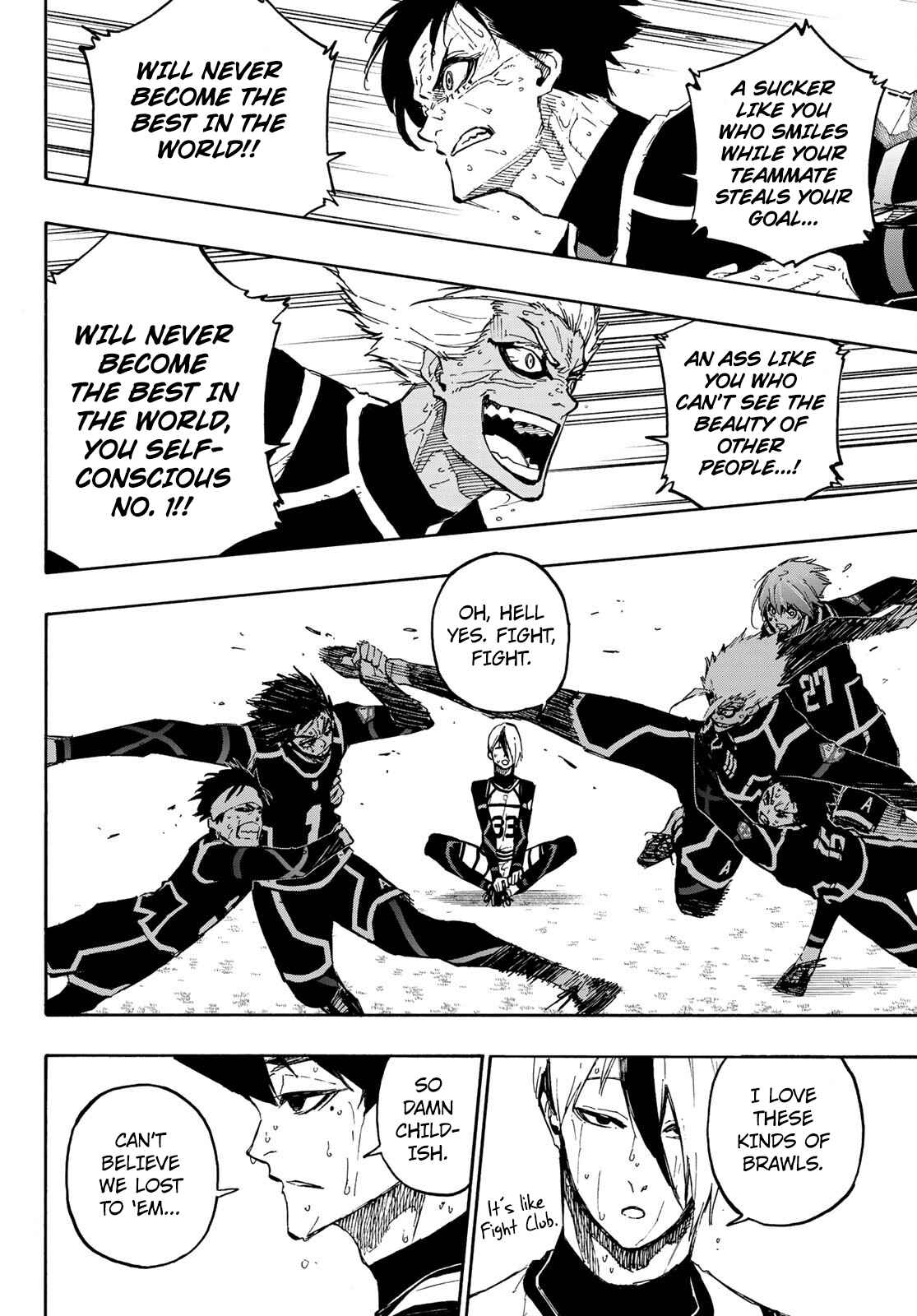 Blue Lock Ch. 104 Trance