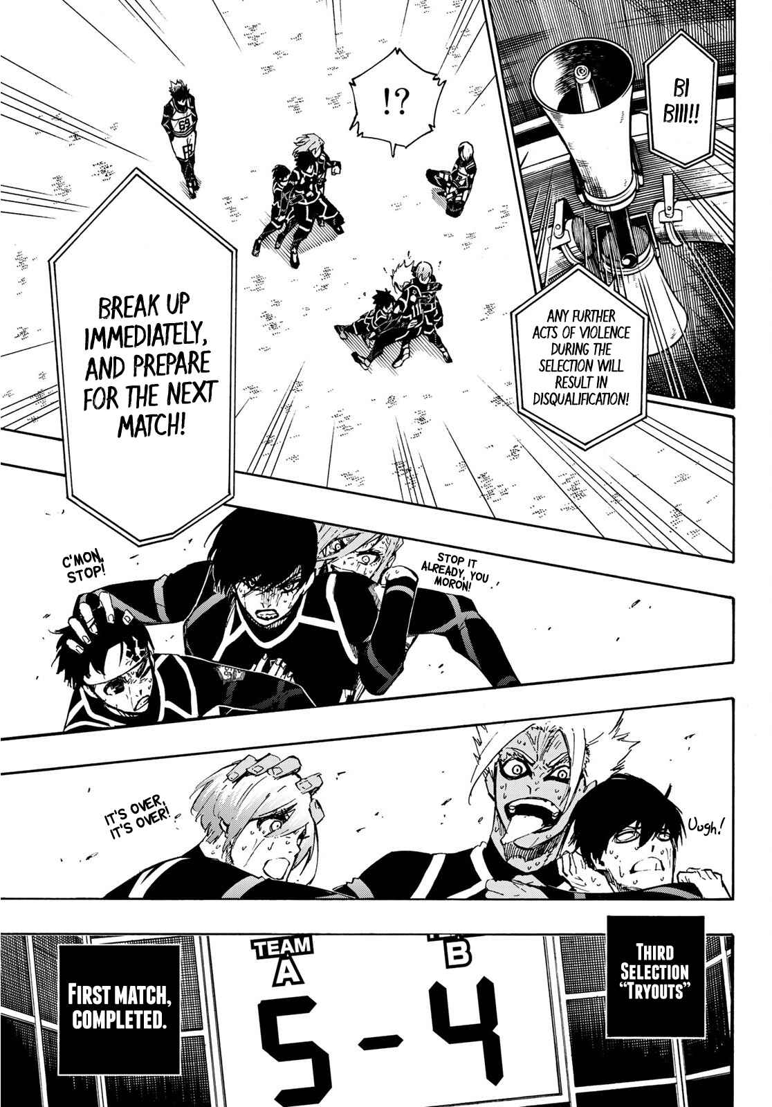 Blue Lock Ch. 104 Trance