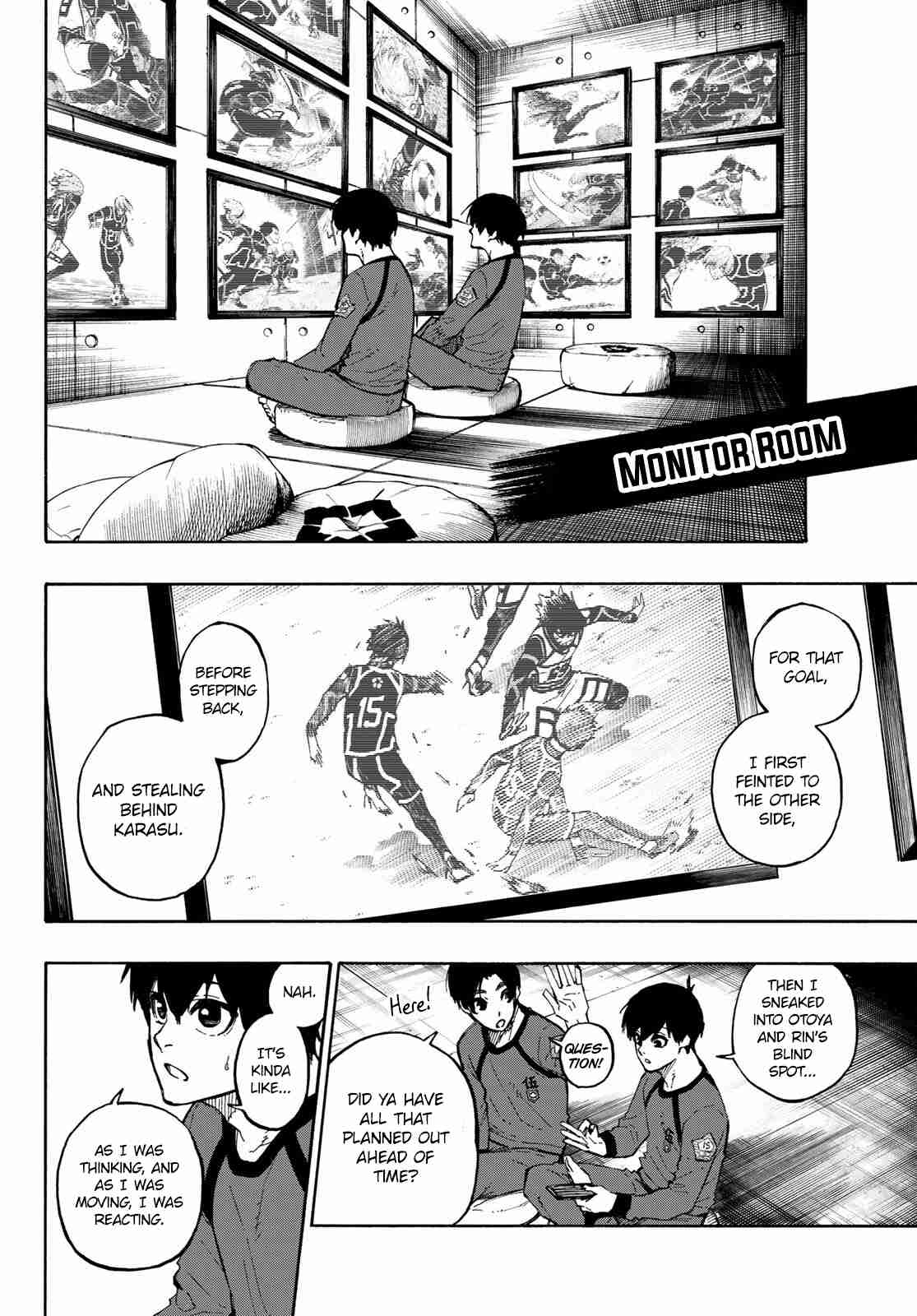 Blue Lock Ch. 104 Trance