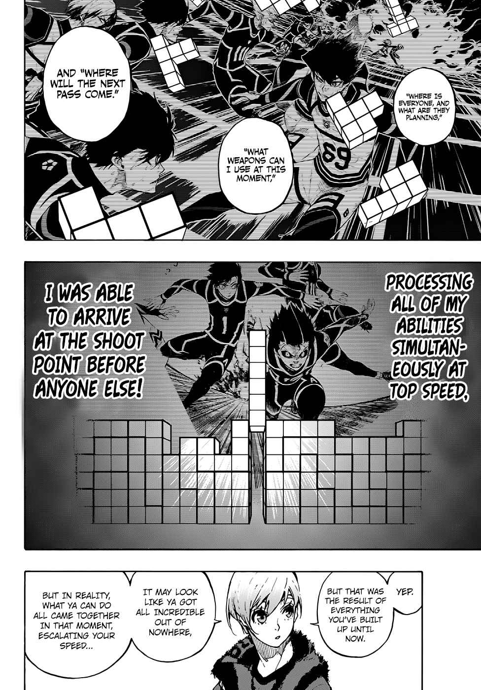 Blue Lock Ch. 104 Trance