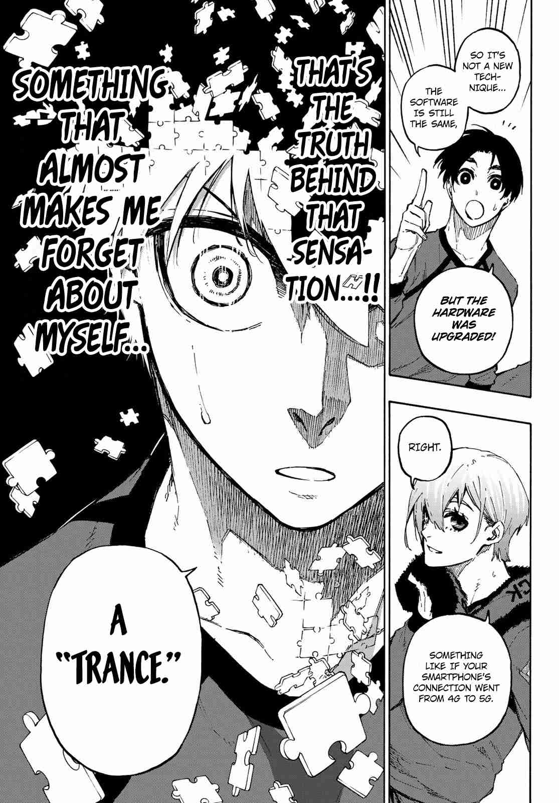 Blue Lock Ch. 104 Trance