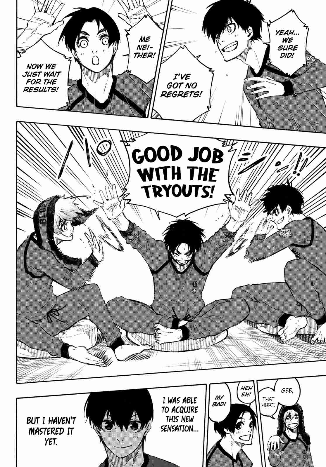 Blue Lock Ch. 104 Trance