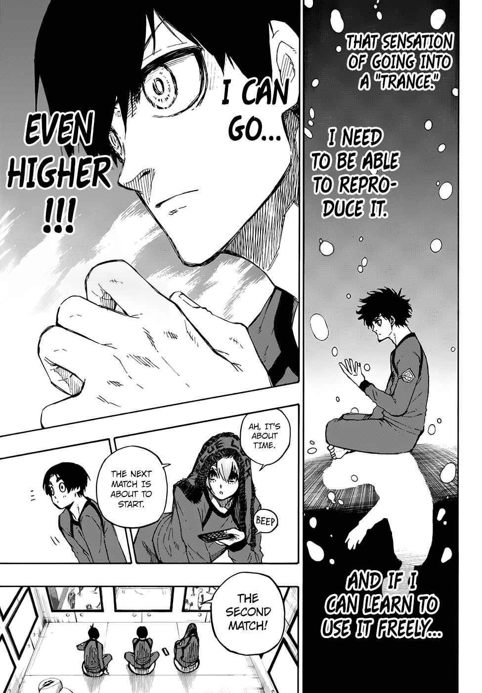 Blue Lock Ch. 104 Trance