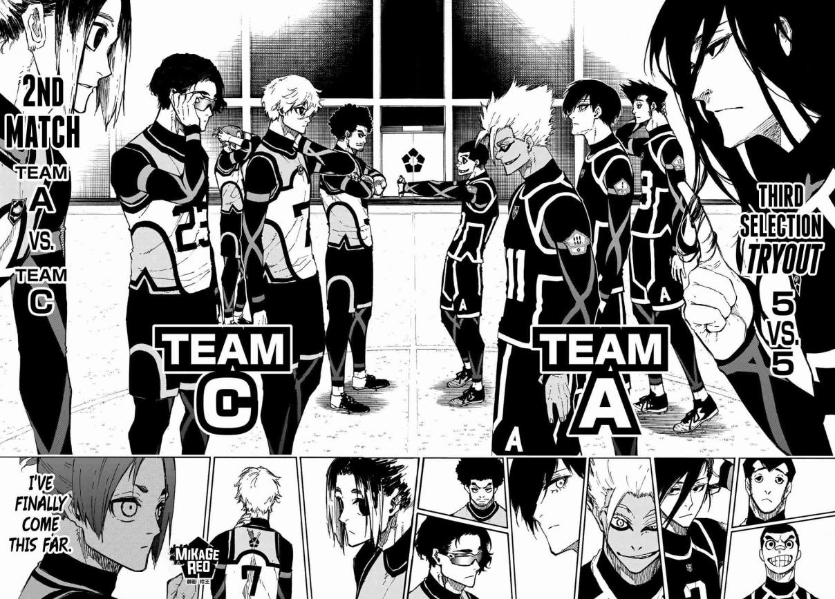 Blue Lock Ch. 104 Trance