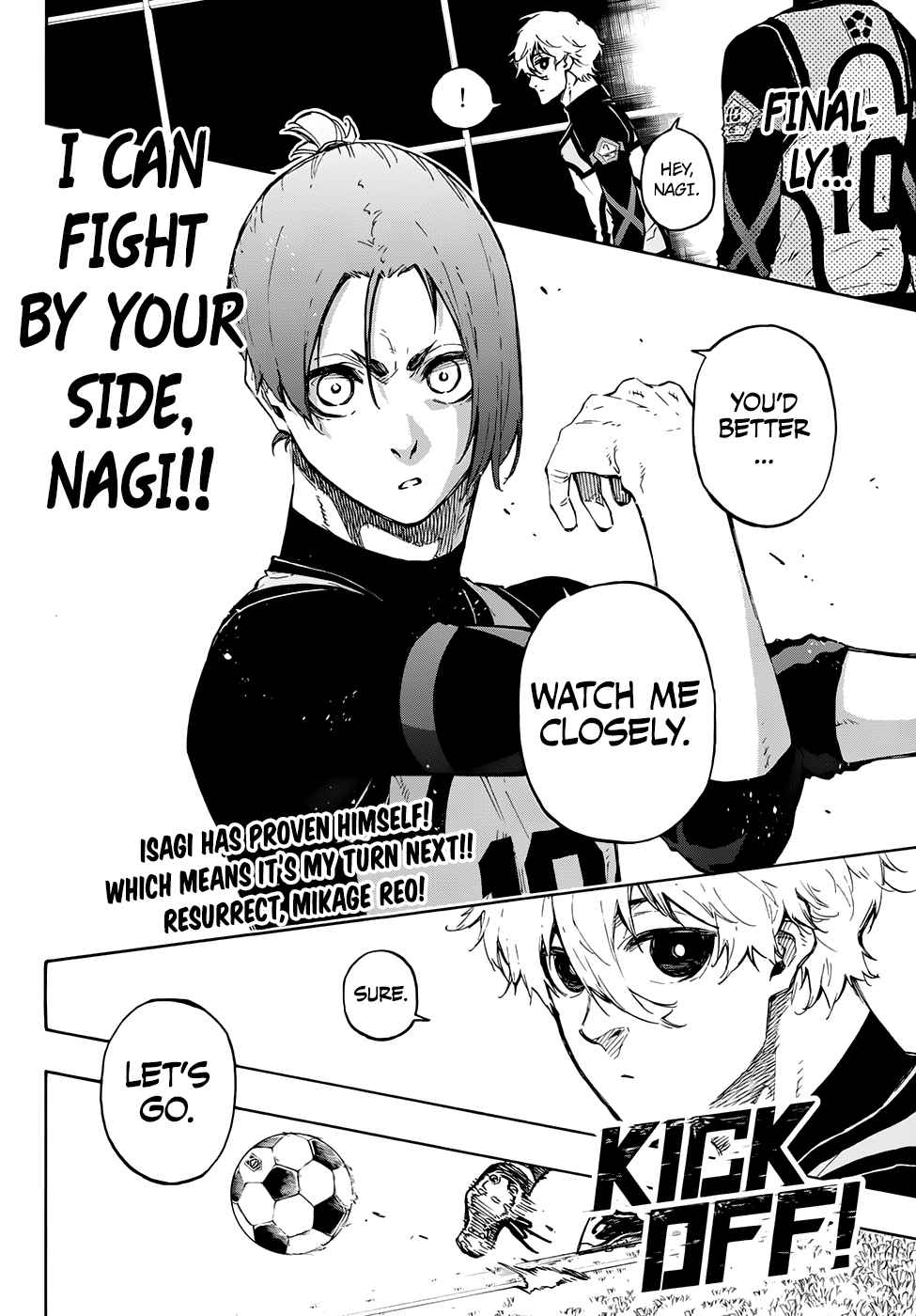 Blue Lock Ch. 104 Trance