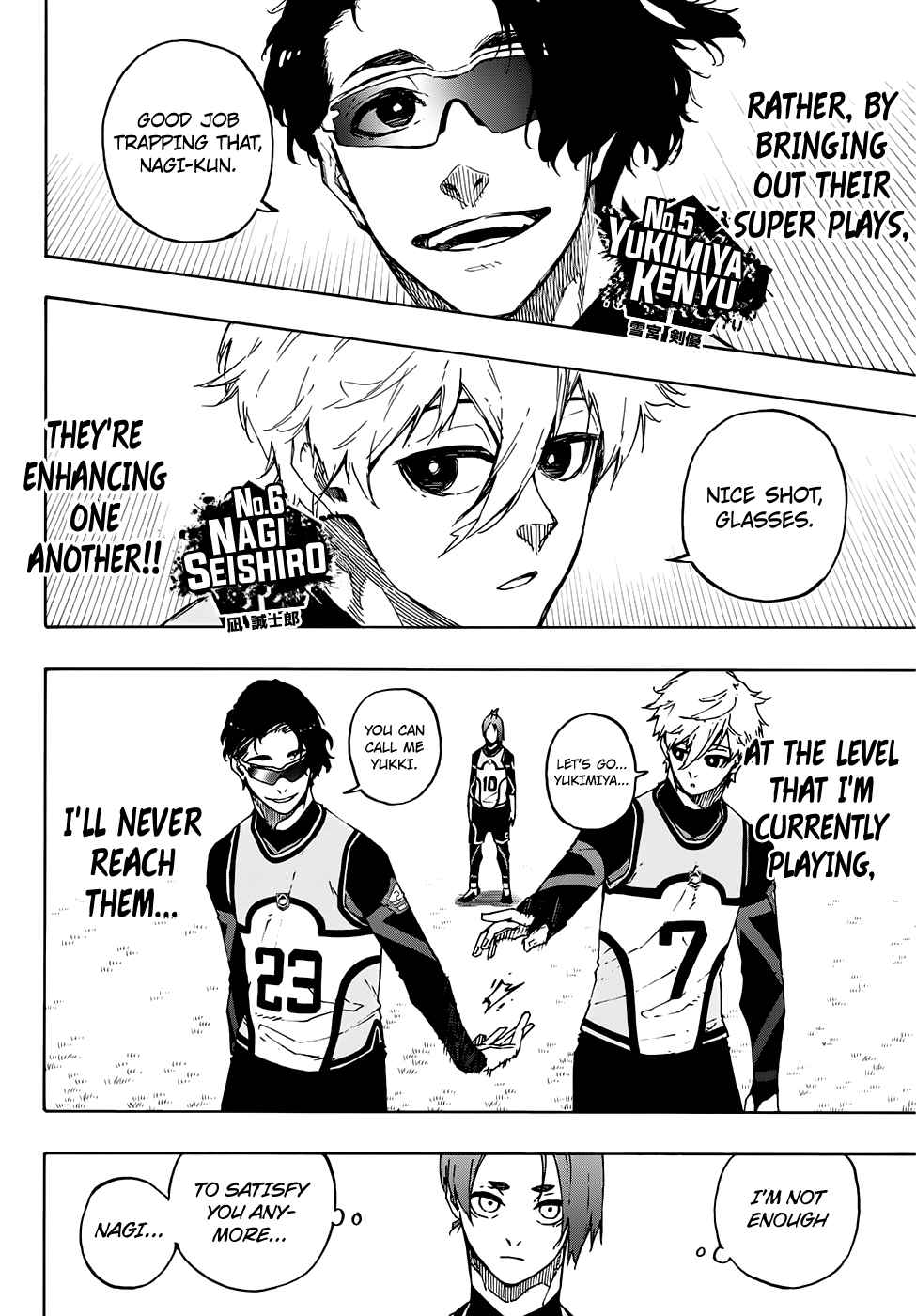 Blue Lock Ch. 106 Chameleon