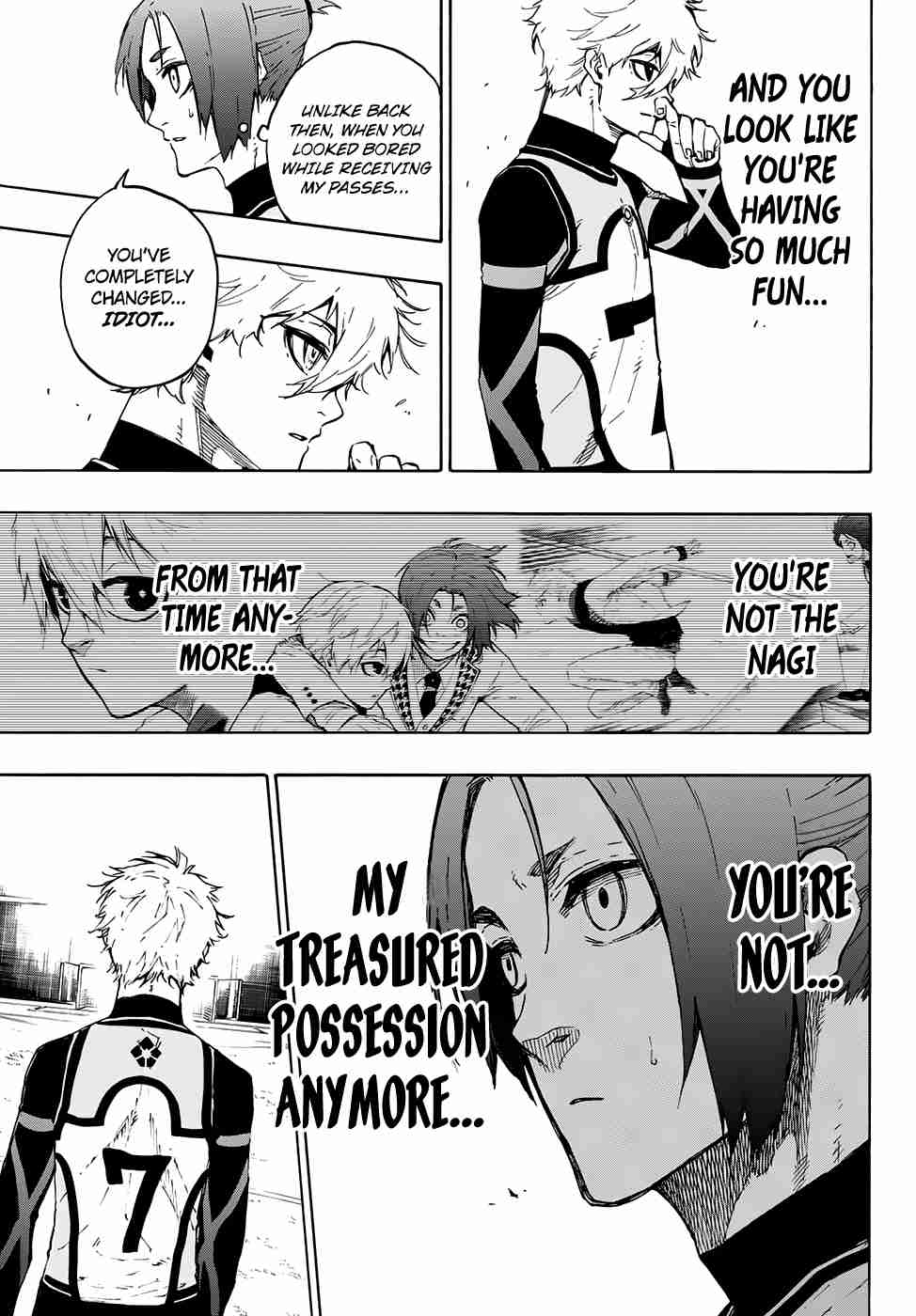 Blue Lock Ch. 106 Chameleon