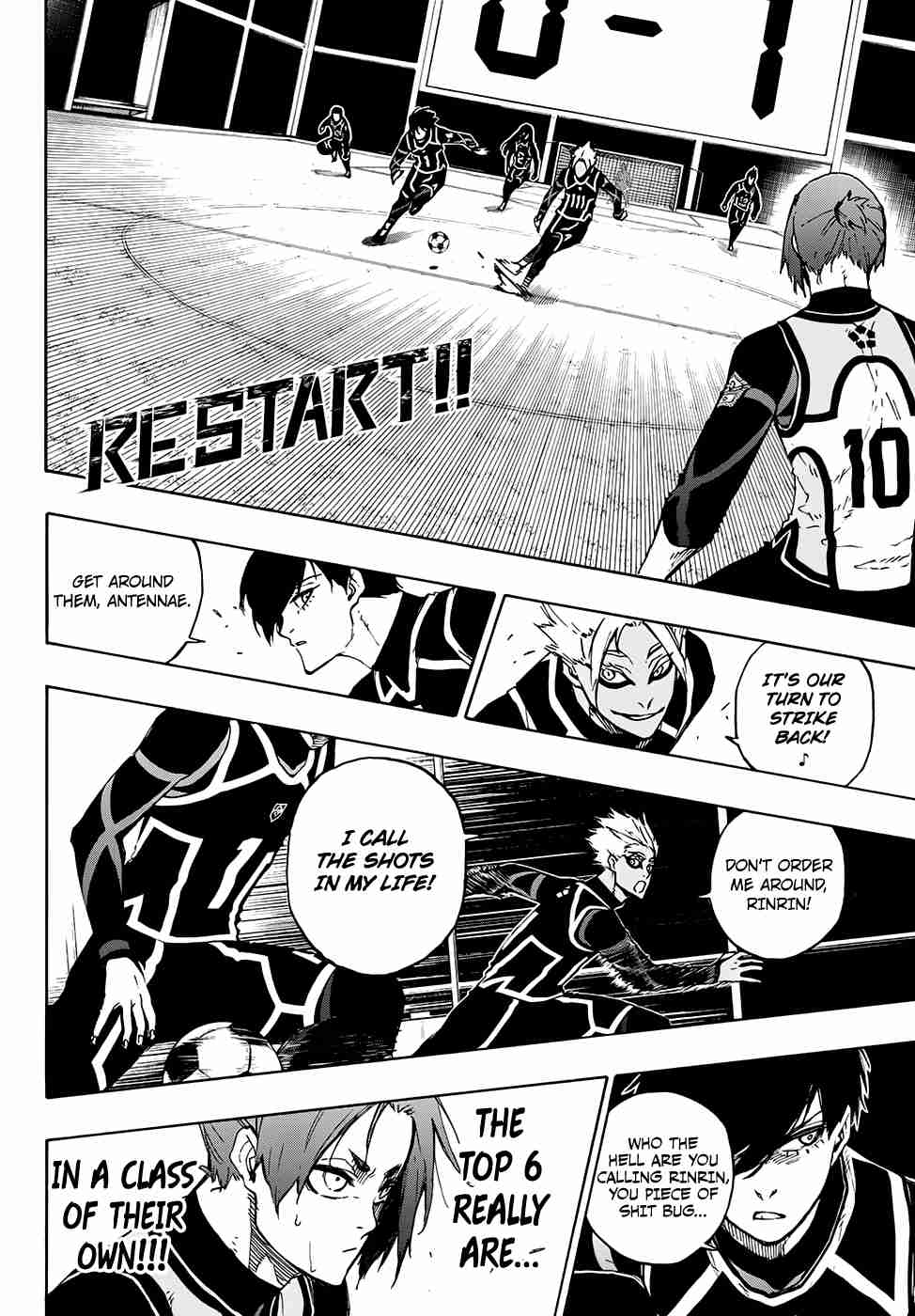 Blue Lock Ch. 106 Chameleon