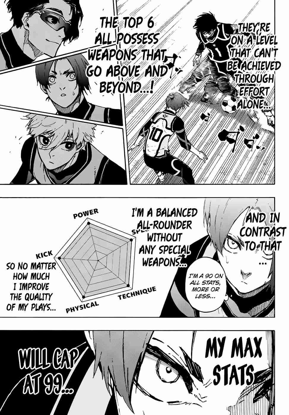 Blue Lock Ch. 106 Chameleon