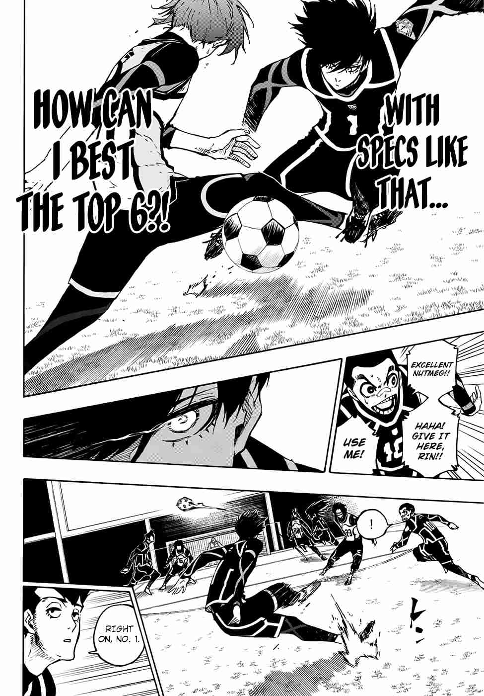 Blue Lock Ch. 106 Chameleon