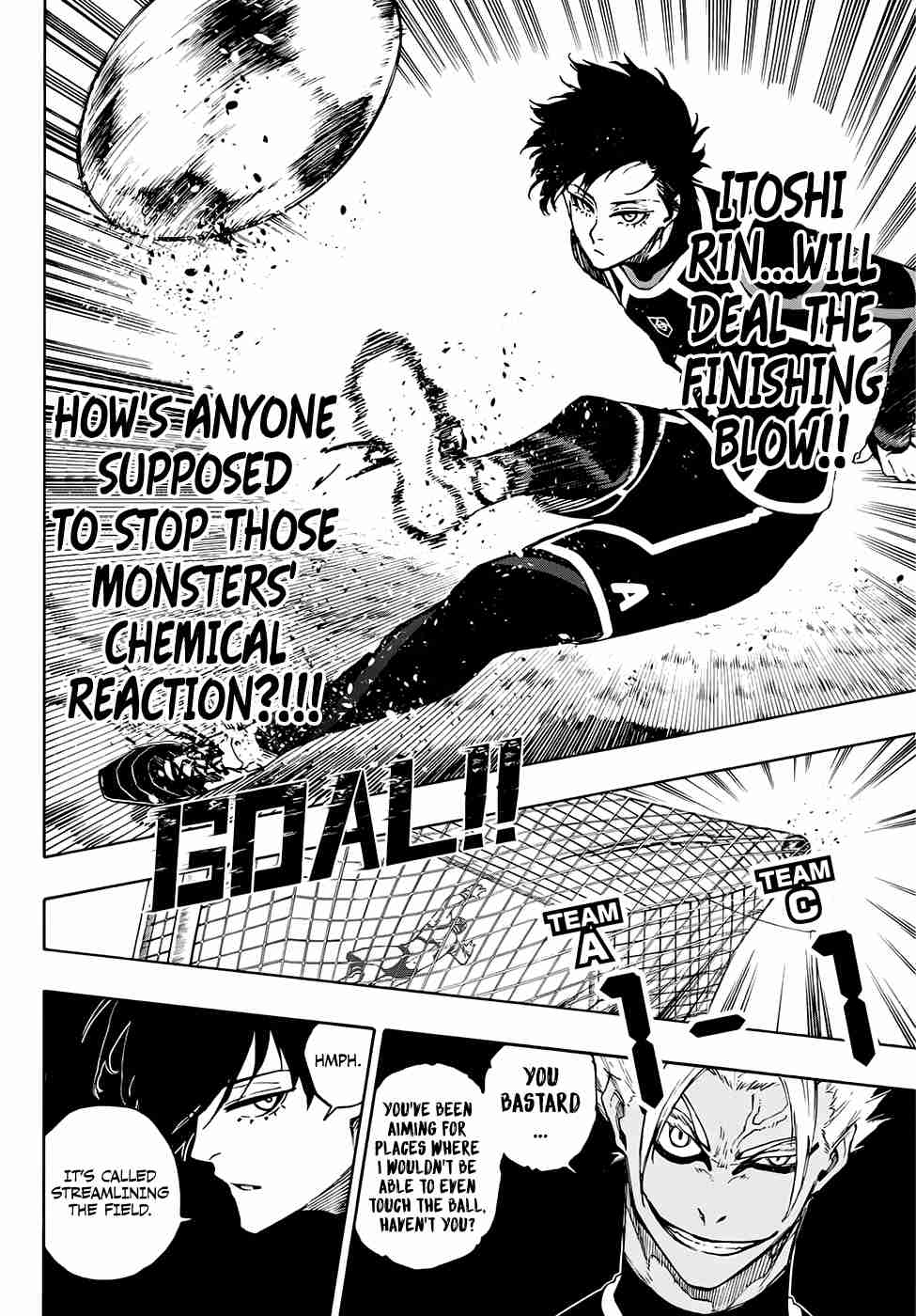 Blue Lock Ch. 106 Chameleon