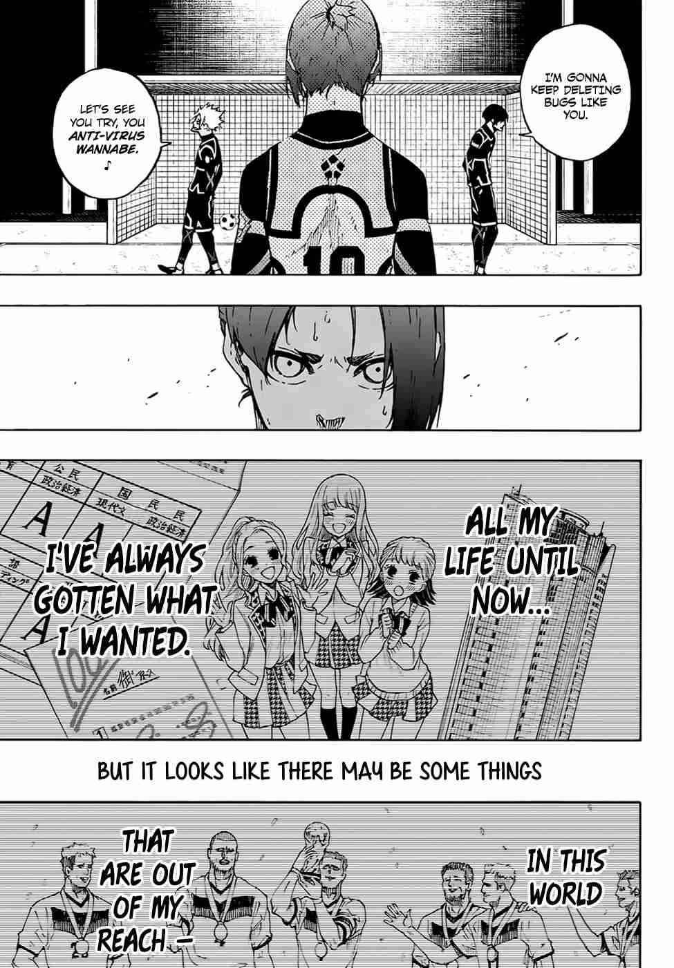 Blue Lock Ch. 106 Chameleon