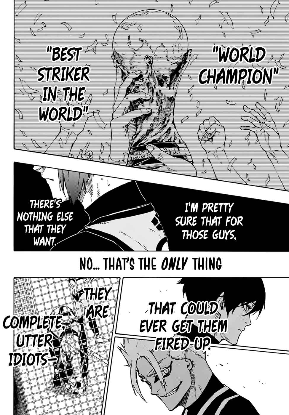 Blue Lock Ch. 106 Chameleon