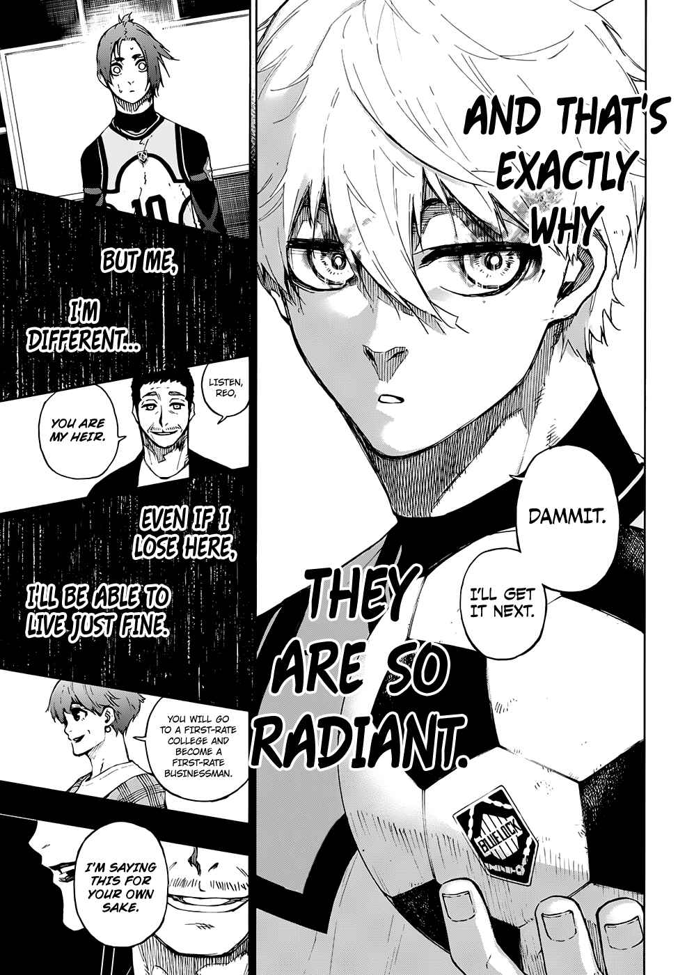 Blue Lock Ch. 106 Chameleon